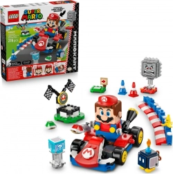 LEGO Super Mario Mario Kart – interaktive Mario-Figur und Standard-Kart
