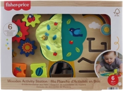 Fisher-Price Holz-Spielbrett Garten
