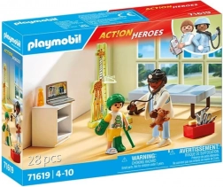 Spielset Kinderarzt mit Plüschbärchen