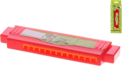 Kinder-Mundharmonika mit 12 Tönen, 13,5 cm