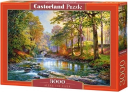 Puzzle mit 3000 Teilen – Am Fluss entlang