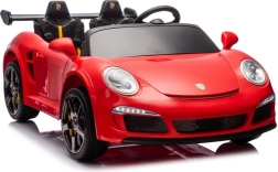 Elektrisches 4x4-Auto für Kinder – rot