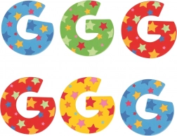 Bigjigs Toys Sternchen-Buchstabe G