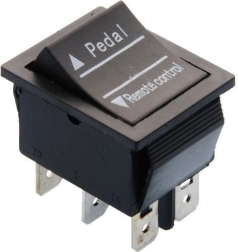 Schalter für Elektroautos Pedal/RC