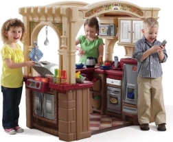 Step2 Maxi-Küche mit Grill und 103 Zubehörteilen