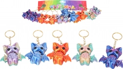 3D Fledermaus-Schlüsselanhänger