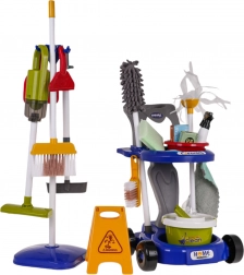 Mega Kinder-Putzset mit Zubehör
