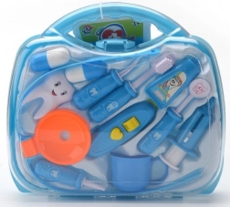 Kinder-Zahnarzt-Set im Koffer – Doktorspiel ab 3 Jahren