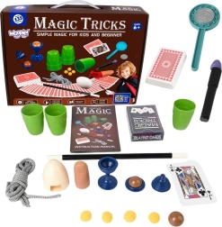 Woopie Set für kleine Zauberer – 135 Tricks