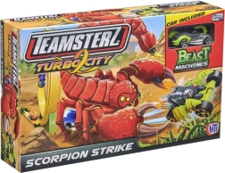 Teamsterz Skorpion-Rennstrecke mit Auto