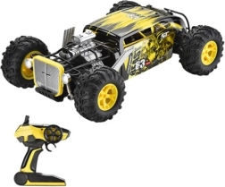 RC Auto Cracon Gelb 1:10