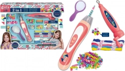 Perlen-Set zum Einflechten ins Haar