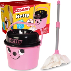 Kinder-Putzset Casdon Hetty mit Mopp und Eimer