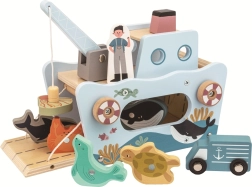 2Kids Toys magnetisches Fischerboot
