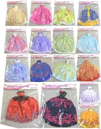 Ballkleid für Puppe 26 cm