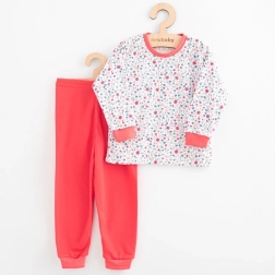 Kinder-Baumwollpyjama New Baby Flowers