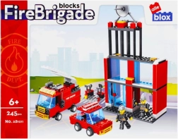 Bauset Feuerwehrstation 252 Teile