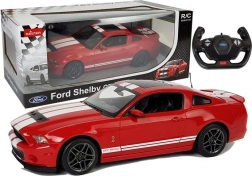 Ferngesteuertes Rennauto Ford Shelby GT500 1:14 – rot