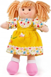 Stoffpuppe Daisy 28 cm