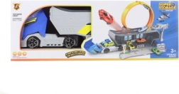 LKW mit Abschussbahn für Kinder