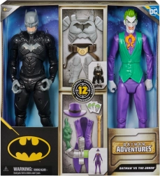 Batman vs. Joker – Actionfiguren 30 cm mit Spezialausrüstung