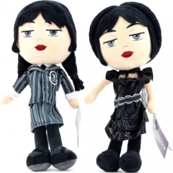 Plüschpuppe Wednesday 32 cm