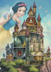Puzzle Ravensburger 1000 Stk Disney Schneewittchen