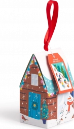 Mini Puzzle Schlittenfahren - 100 Teile