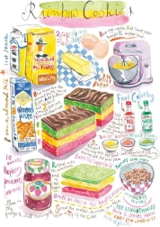 Puzzle Magnolia Regenbogenkekse 1000 Teile