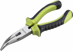 Halbrunde gebogene Zange 160 mm