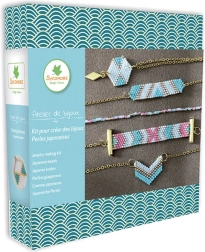 Herstellung von Schmuck aus japanischen Perlen - Laguna