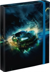 Baagl Mappen für Schulhefte A5 Rennwagen