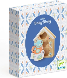 Djeco Steckpuzzle Vogelhäuschen