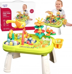 Woopie interaktiver Lern-Multitisch 8-in-1 Montessori