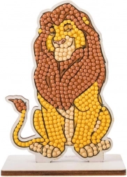 Diamantmalerei Der König der Löwen: Mufasa