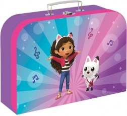 Kinderkoffer laminiert mit Motiv GABBY'S DOLLHOUSE 34 × 23 × 10 cm