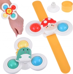 Bunter Fidget Spinner für Kinder