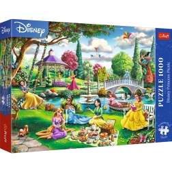 Premium-Puzzle 1000 Teile – Picknick mit DISNEY Prinzessin