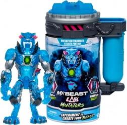 Figur MRBEAST Lab Mutators im Behälter Stealth Panther