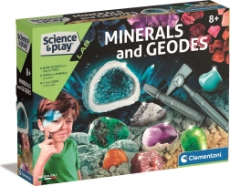 CLEMENTONI Science&Play: Labor der Mineralien und Geoden