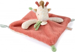 Plüsch Schmusetuch Giraffe Couleurs Savane