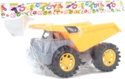 Plastkipper für den Sand