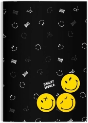 A4-Heft Smiley World, liniert