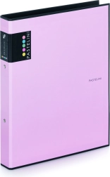 Ordner A4 PASTELINI lila, 2‑Ring, laminiert