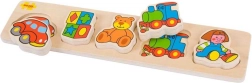 Holzpuzzle zum Einsetzen Bigjigs Baby