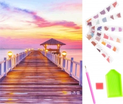 Diamant-Malset Mosaik Molo 5D