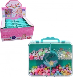 Perlen im Koffer für Kinder