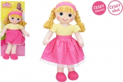 Stoffpuppe Míša Růžičková 55 cm Singend