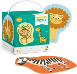 Dodo Puzzle 2–4 Teile Tiere