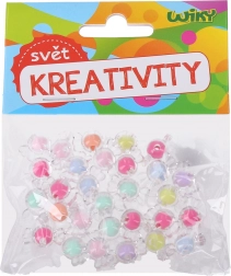 Bunte Perlen Mix 16 mm